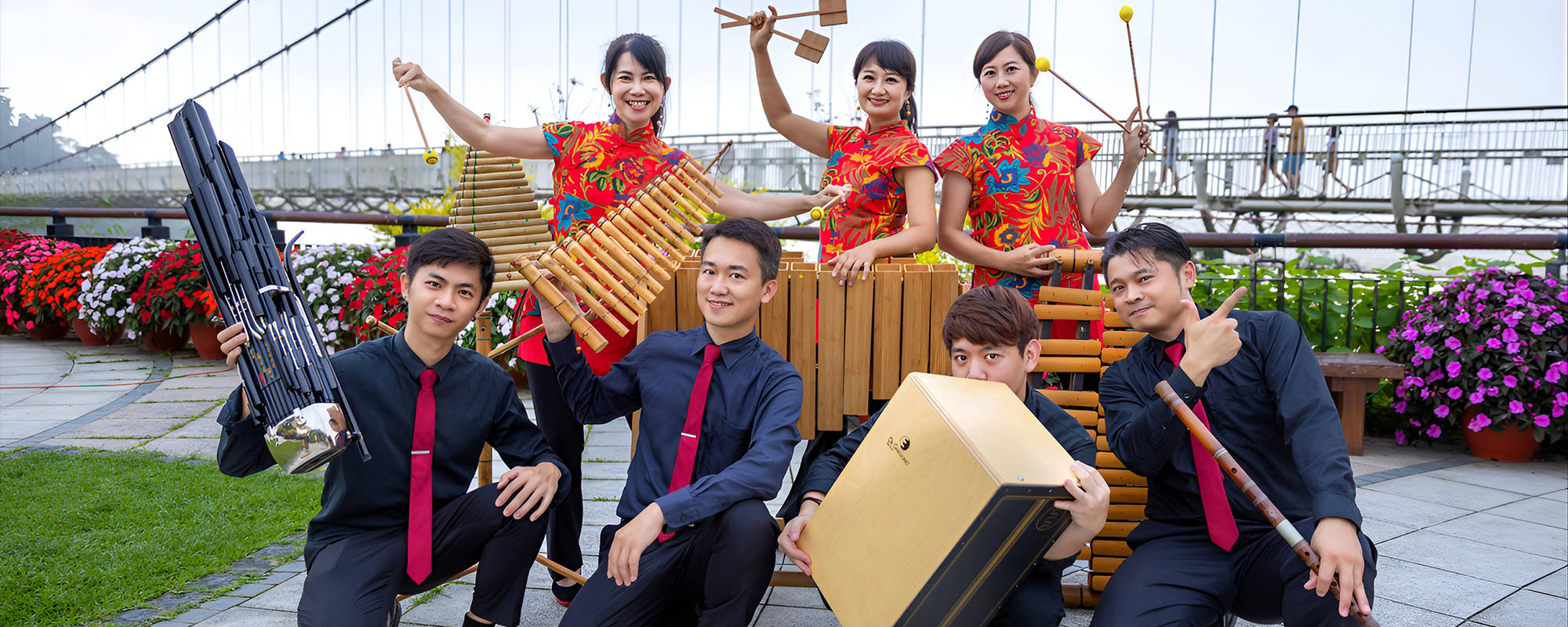 Rhythms of Bamboo-Taiwan Bamboo Orchestra Concert - Programs | National ...